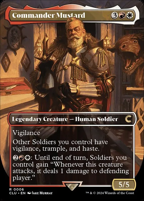 Commander Mustard 006/284