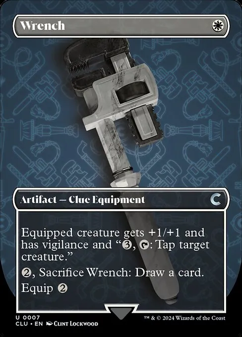 Wrench 007/284