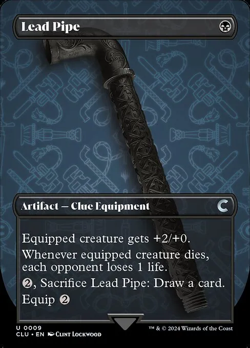 Lead Pipe 009/284