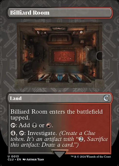Billiard Room 013/284
