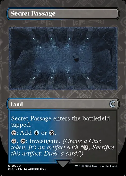 Secret Passage 020/284