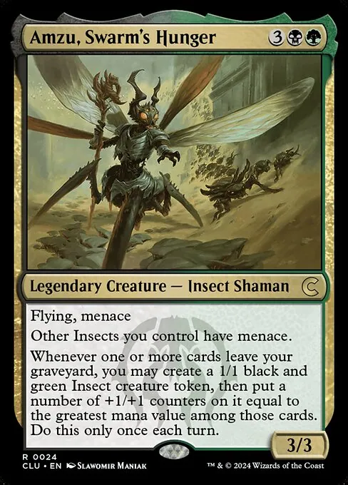 Amzu, Swarm's Hunger 024/284