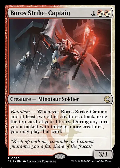 Boros Strike-Captain 025/284