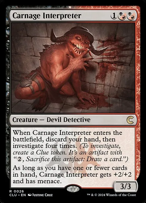 Carnage Interpreter 026/284