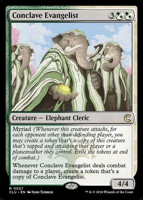 Conclave Evangelist 027/284