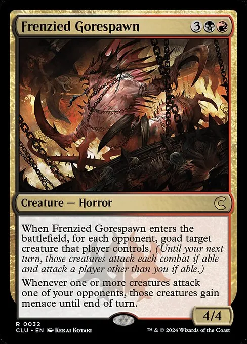 Frenzied Gorespawn 032/284