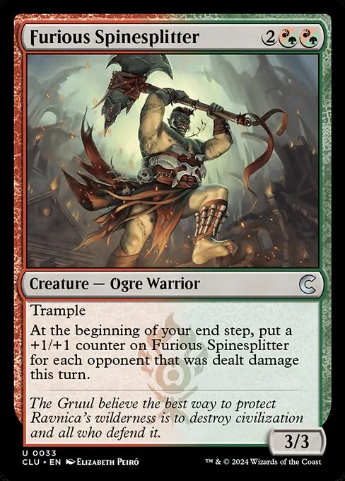Furious Spinesplitter 033/284