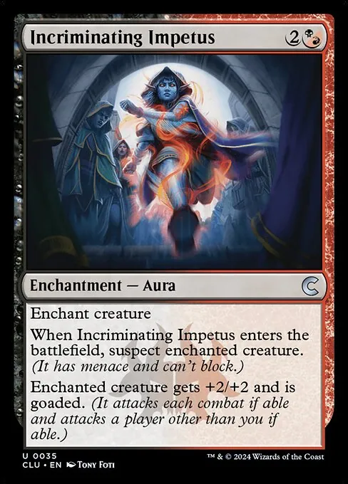 Incriminating Impetus 035/284