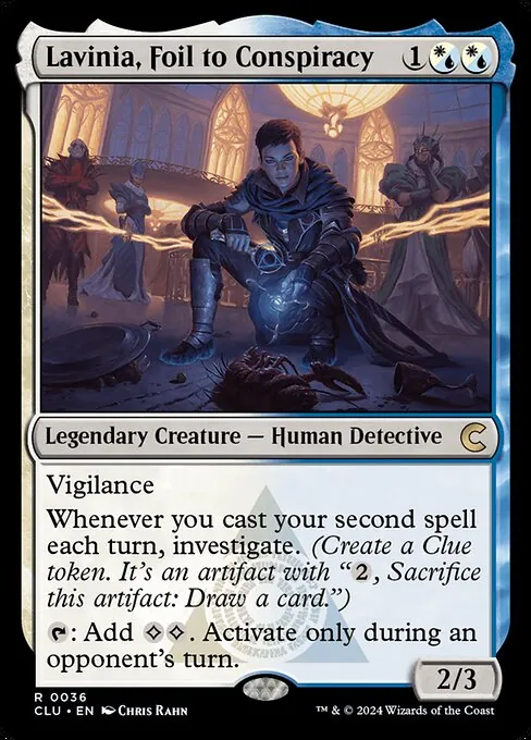Lavinia, Foil to Conspiracy 036/284