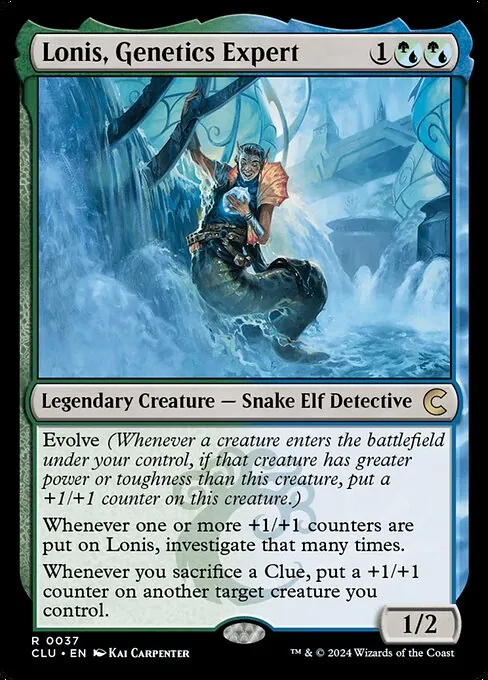 Lonis, Genetics Expert 037/284