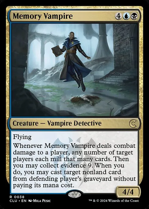 Memory Vampire 038/284