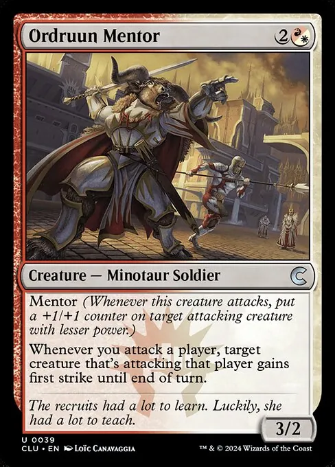 Ordruun Mentor 039/284