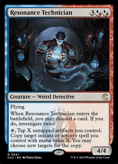 Resonance Technician 041/284