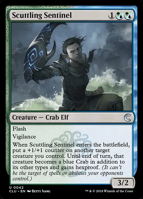 Scuttling Sentinel 042/284
