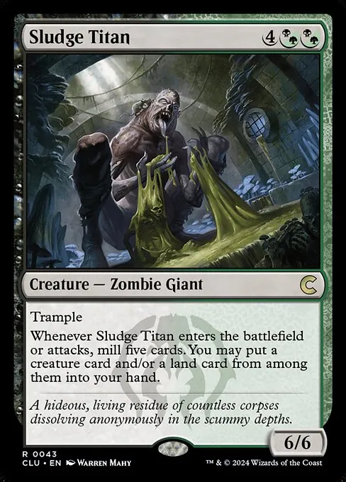 Sludge Titan 043/284