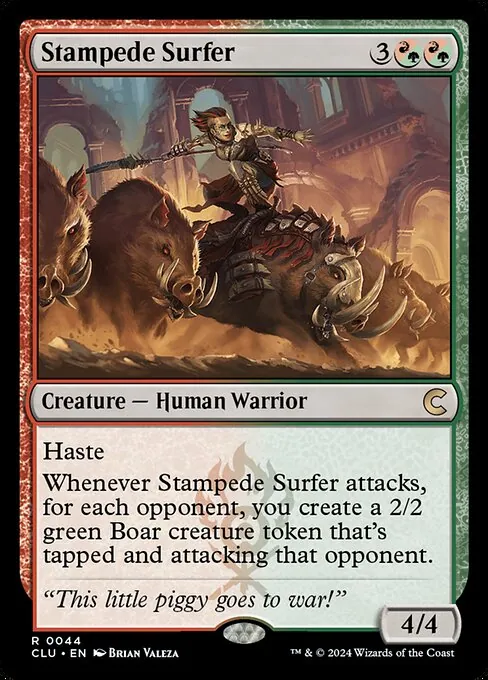 Stampede Surfer 044/284