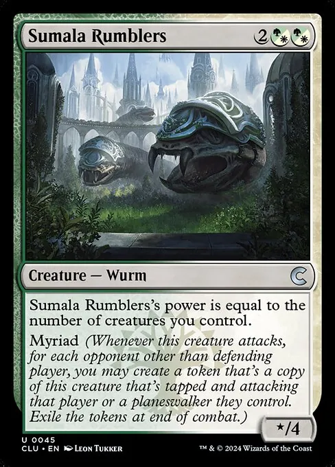 Sumala Rumblers 045/284