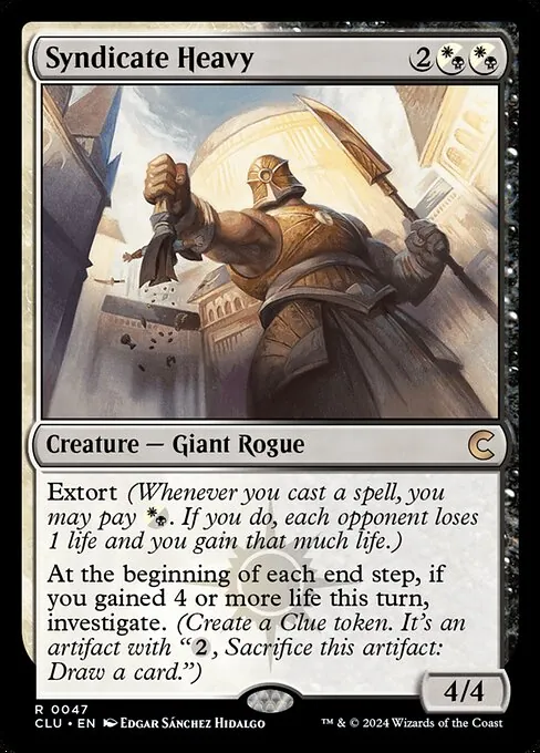 Syndicate Heavy 047/284