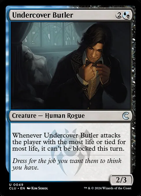 Undercover Butler 049/284