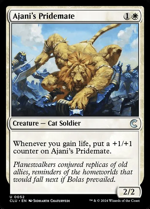 Ajani's Pridemate 052/284