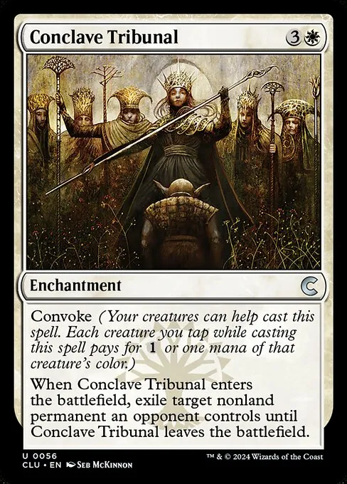 Conclave Tribunal 056/284