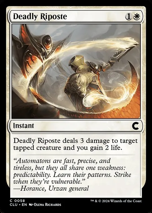 Deadly Riposte 058/284