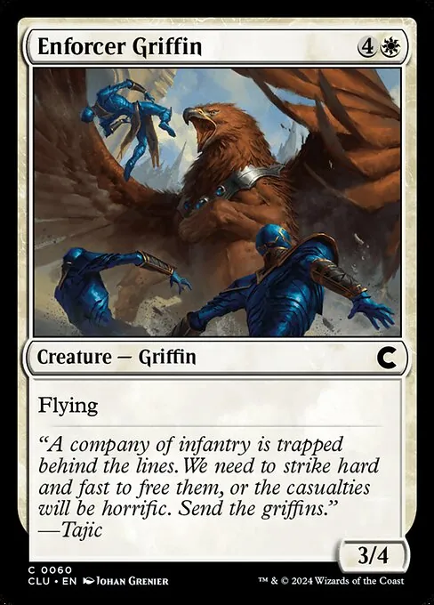 Enforcer Griffin 060/284