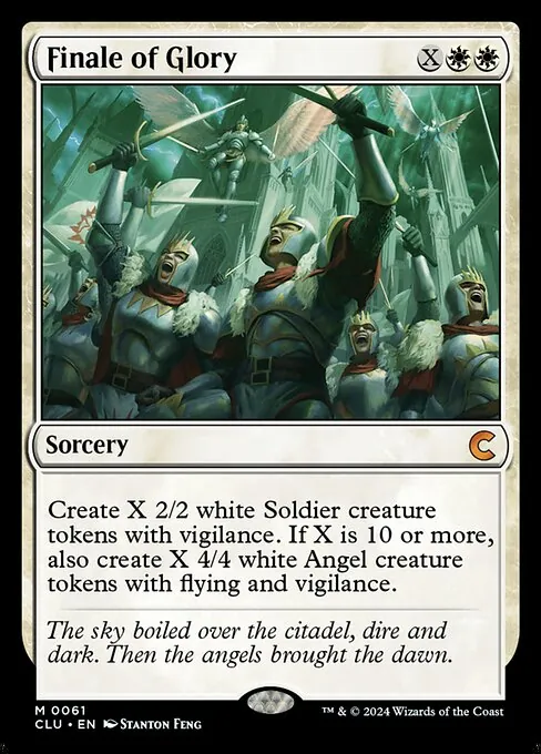 Finale of Glory 061/284