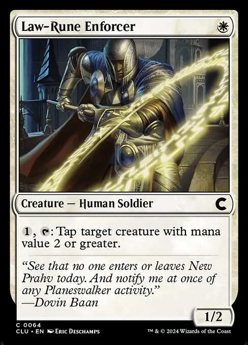 Law-Rune Enforcer 064/284