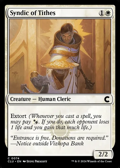 Syndic of Tithes 074/284