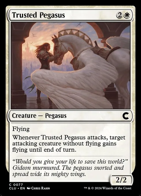 Trusted Pegasus 077/284
