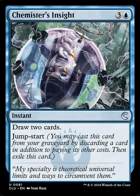 Chemister's Insight 081/284