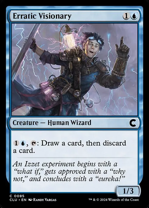 Erratic Visionary 085/284