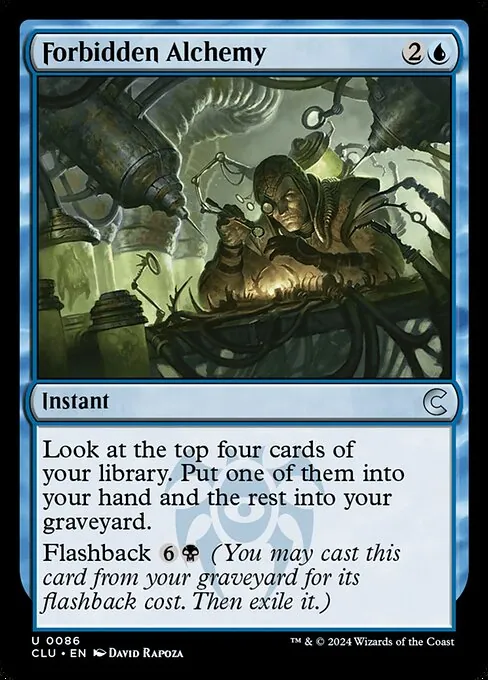 Forbidden Alchemy 086/284
