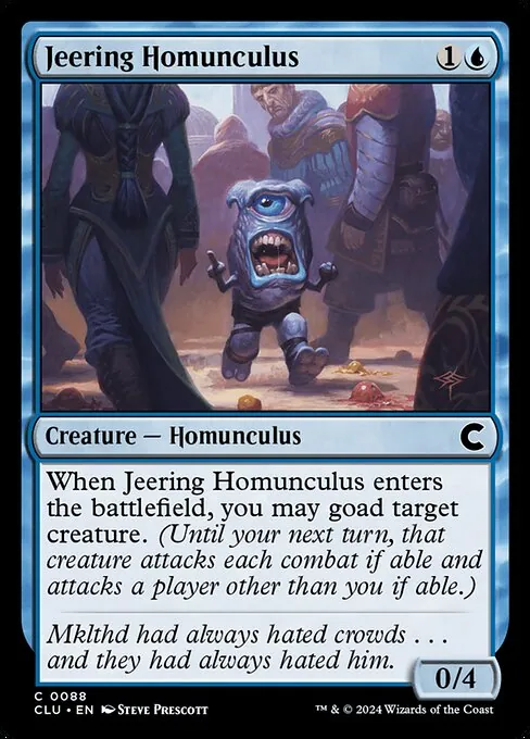 Jeering Homunculus 088/284