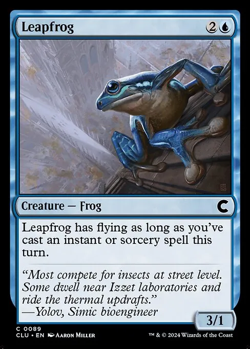 Leapfrog 089/284