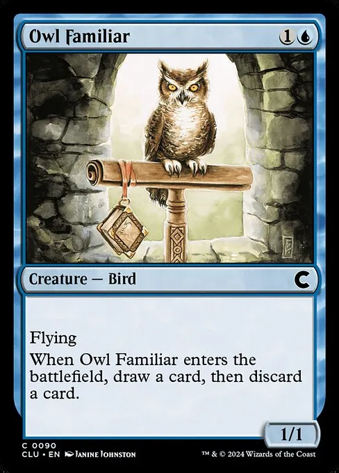 Owl Familiar 090/284