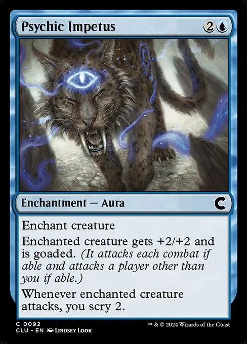 Psychic Impetus 092/284