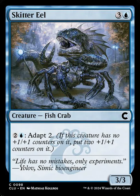 Skitter Eel 098/284