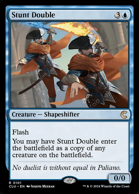 Stunt Double 101/284