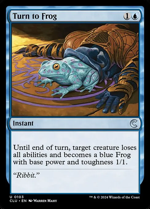 Turn to Frog 103/284