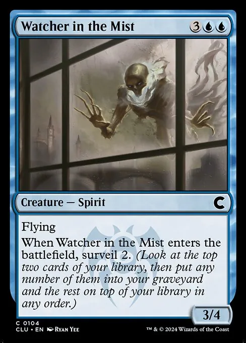 Watcher in the Mist 104/284