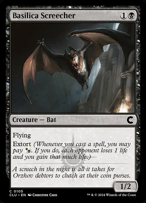 Basilica Screecher 105/284