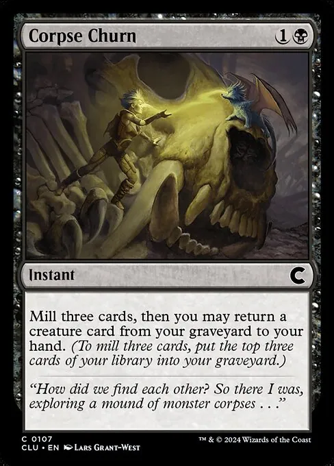 Corpse Churn 107/284