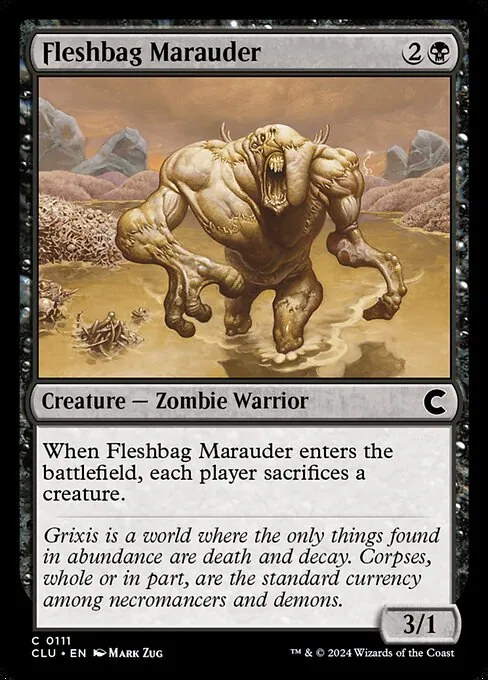 Fleshbag Marauder 111/284