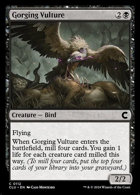 Gorging Vulture 112/284