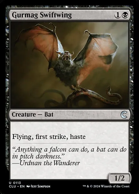 Gurmag Swiftwing 113/284