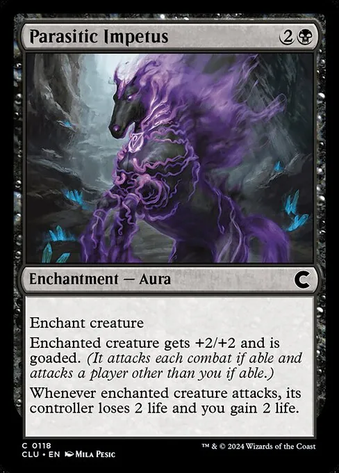 Parasitic Impetus 118/284