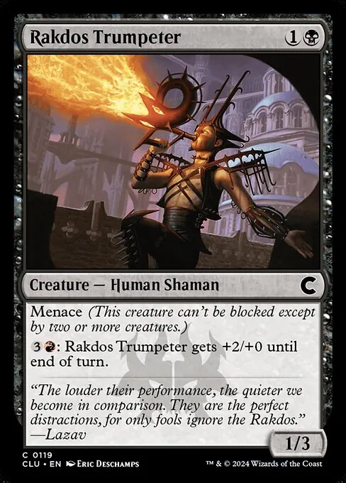 Rakdos Trumpeter 119/284
