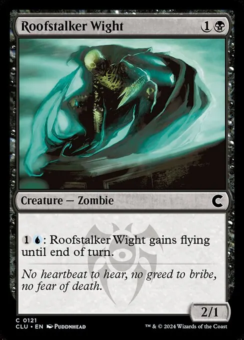 Roofstalker Wight 121/284